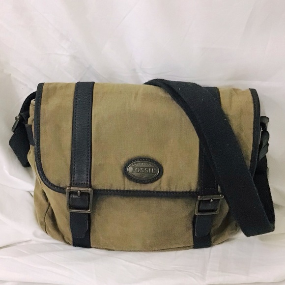 Fossil Crossbody Messenger Bag